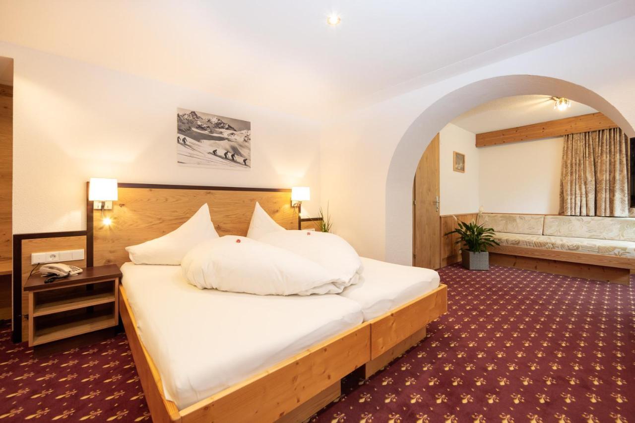 Hotel Garni Tyola 이스크글 외부 사진