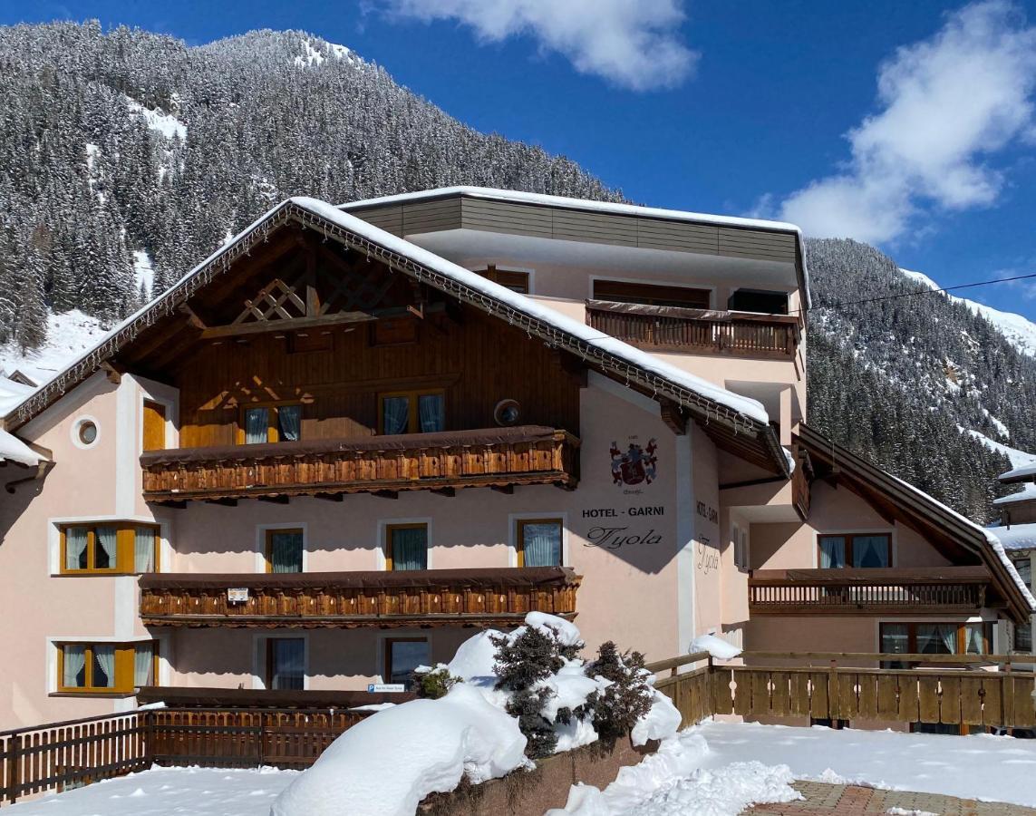 Hotel Garni Tyola 이스크글 외부 사진
